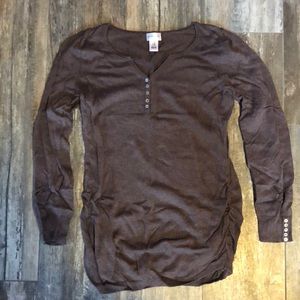 Motherhood maternity sweater